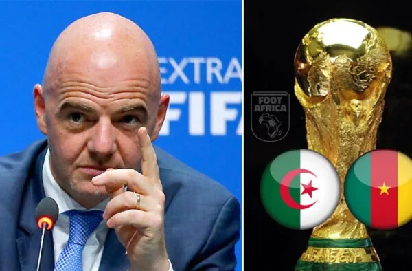 Cameroun - Algérie - FIFA