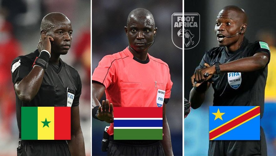 Coupe du Monde 2022 - Arbitres africains