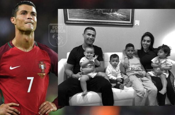 Cristiano Ronaldo - décès fils