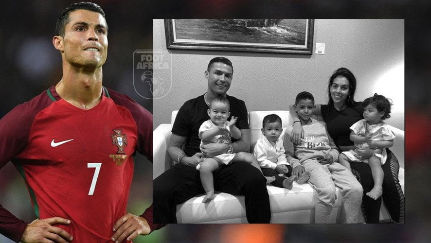 Cristiano Ronaldo - dÃ©cÃ¨s fils