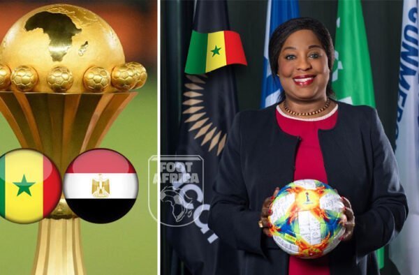 Fatma Samoura - Sénégal - FIFA