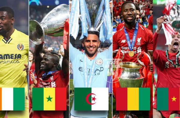 Ligue des Champions UEFA - les 10 joueurs africains encore en lice