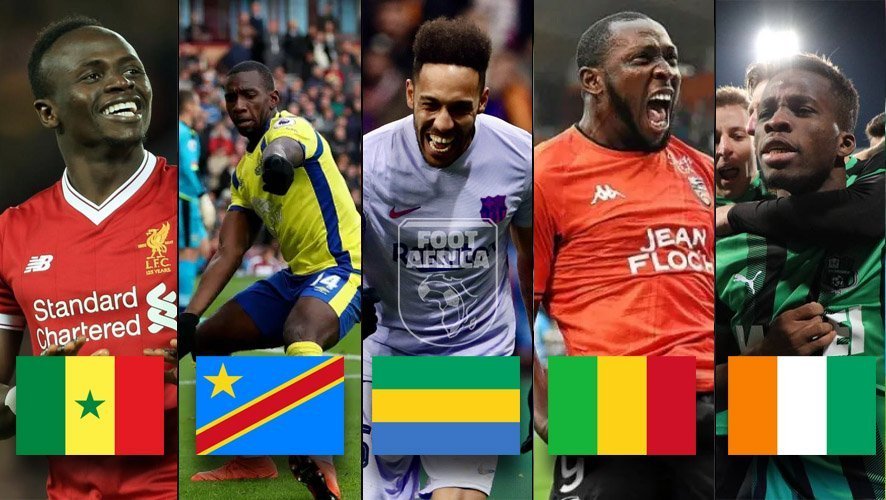 Mané, Bolasie, Aubameyang, Koné - Les stars africaines du weekend