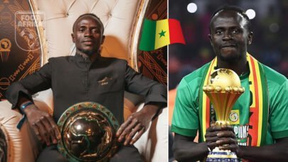 Sadio Mané - Ballon d'Or africain 2022