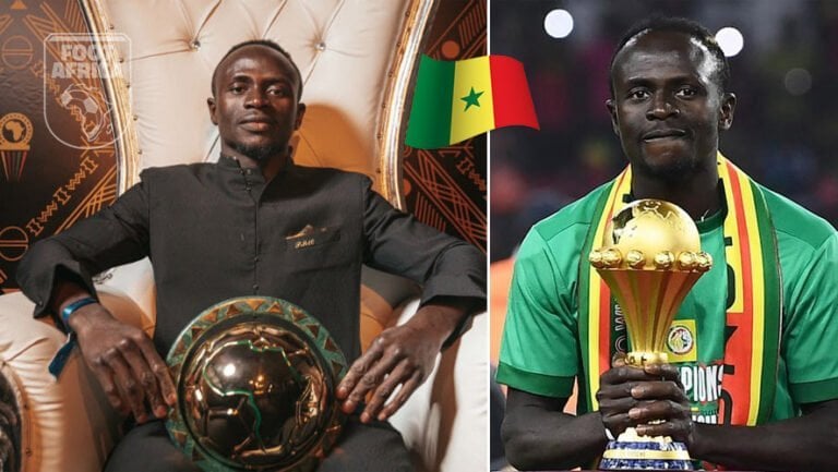 "Ballon D'or Africain" .. Sadio Mané En Pôle Position