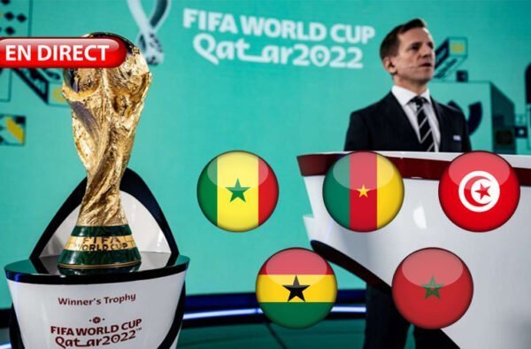 Suivez le tirage au sort de la Coupe du Monde 2022 sur Foot Africa