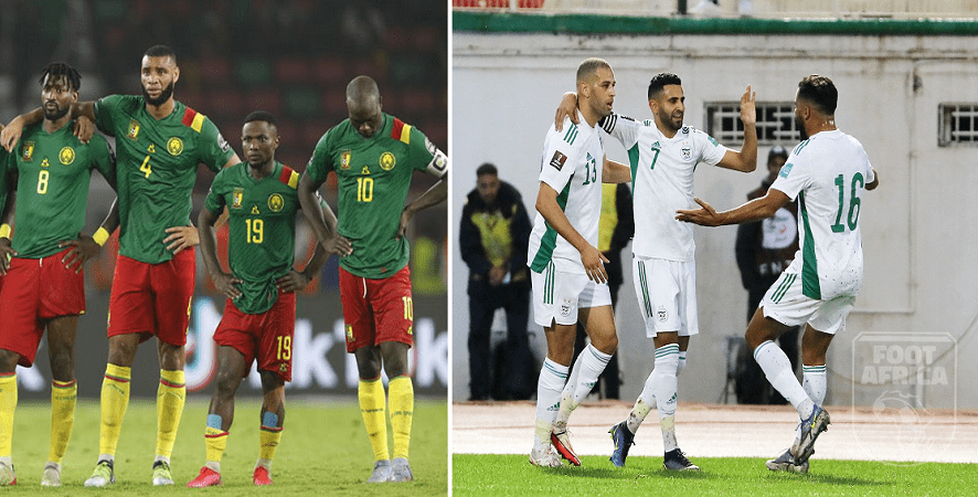 Algérie - Cameroun