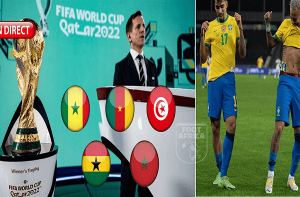 Coupe du Monde 2022 - Brésil