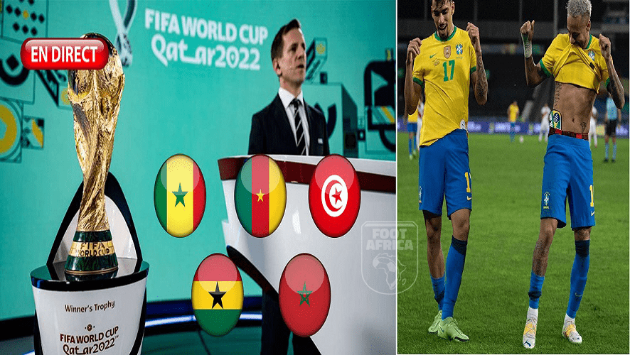 Coupe du Monde 2022 - Brésil