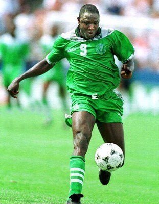 Rashidi Yekini - Nigeria