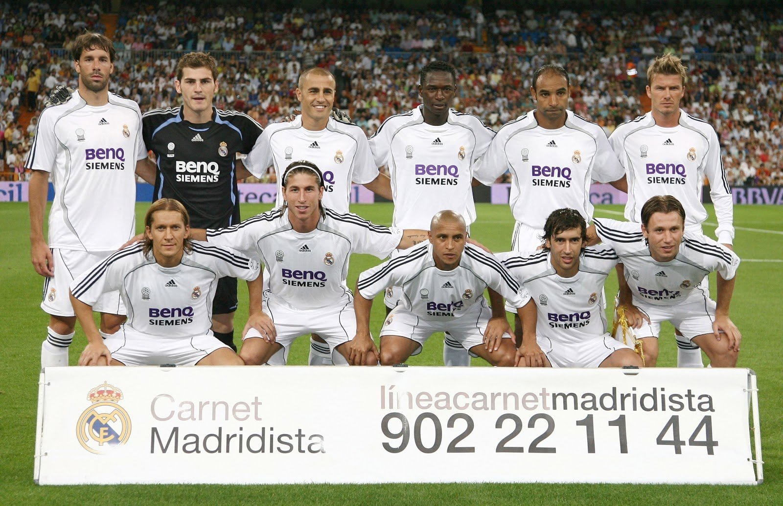 Mahamadou Diarra Djila - Real Madrid