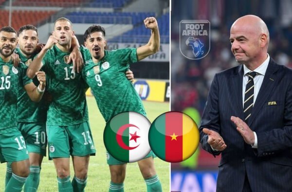 Algérie - Cameroun - FIFA v2