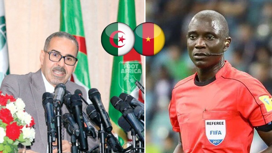 Algérie - Cameroun - Ministre des sports