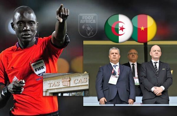 AlgÃ©rie - Cameroun - Tribunal Arbitral du Sport