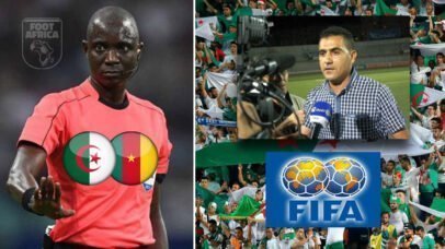 Algérie - Cameroun - arbitre international