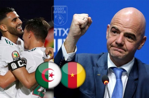 Algérie - Cameroun -FAF
