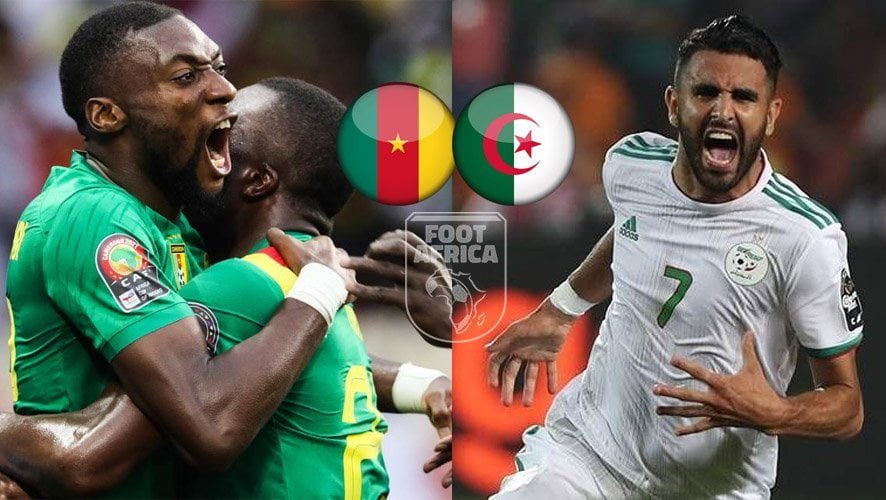 AlgÃ©rie - Cameroun - FIFA