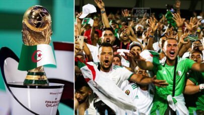 Algérie - Mondial 2022