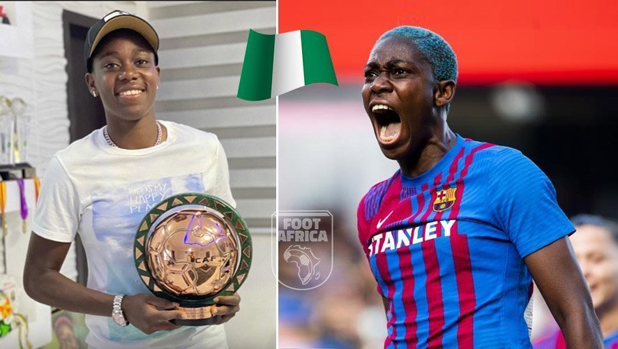 Asisat Oshoala - FC Barcelone - Nigeria
