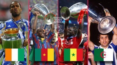 Drogba Etoo Mane Madjer Les records africains en Ligue des Champions UEFA
