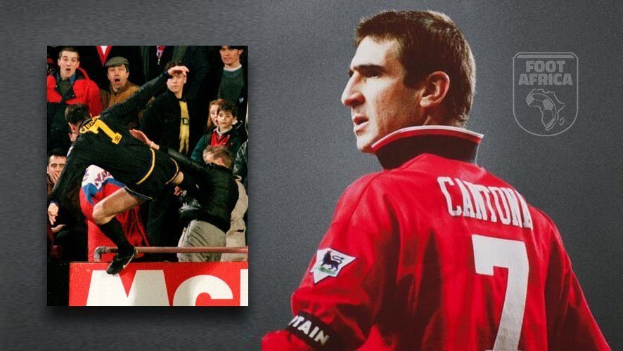 Eric Cantona - High-kick - Manchester United