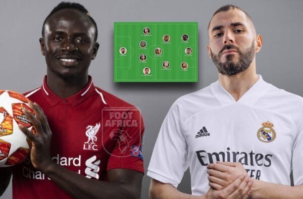 Liverpool - Real Madrid - Compositions officielles