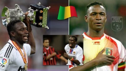 Mahamadou Diarra - Real Madrid - Mali