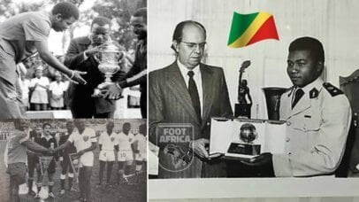 Paul Moukila - Congo Brazzaville - CAN 1972 - Ballon d'Or 1974