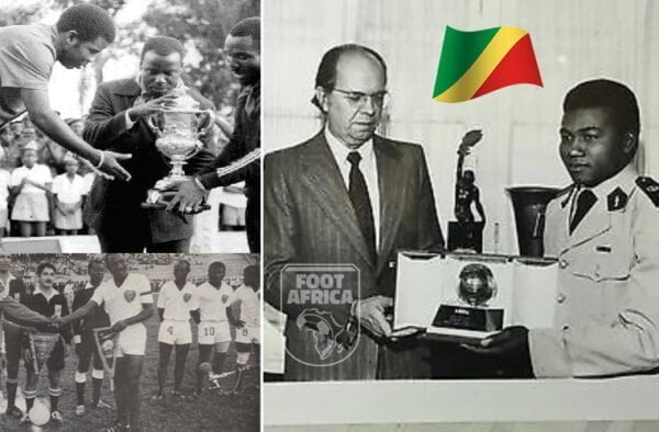 Paul Moukila - Congo Brazzaville - CAN 1972 - Ballon d'Or 1974