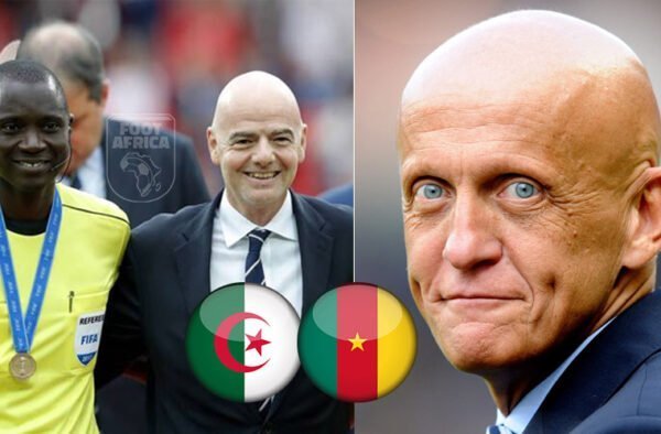 Pierluigi Collina - AlgÃ©rie - Cameroun - FIFA