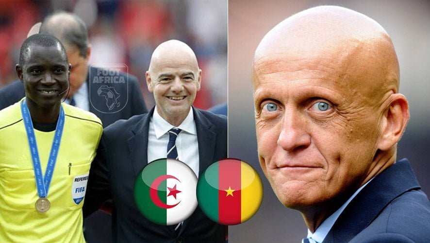Pierluigi Collina - Algérie - Cameroun - FIFA