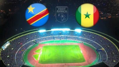 RDC - Sénégal - amical