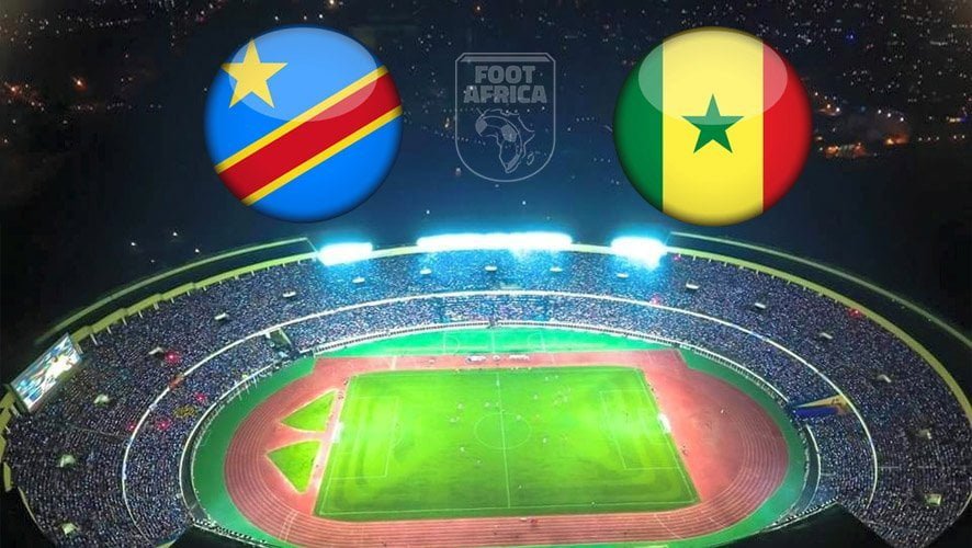 RDC - Sénégal - amical