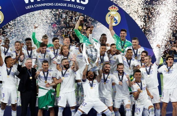 Real Madrid - Ligue des Champions 2022