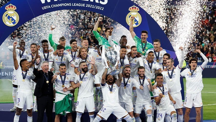 Real Madrid Ligue des Champions 2022