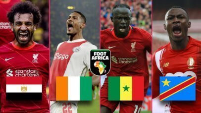 Salah, Haller, Mané, Muleka - Les meilleurs buteurs africains de la saison 2021-2022