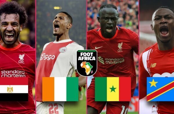 Salah, Haller, Mané, Muleka - Les meilleurs buteurs africains de la saison 2021-2022