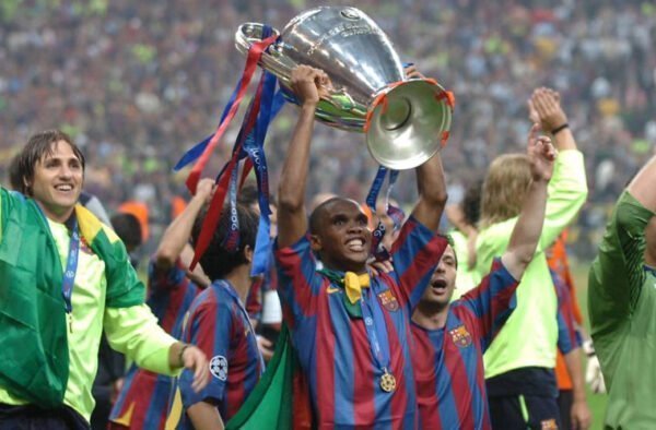 Samuel Eto'o - Ligue des Champions