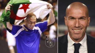 Zinedine Zidane - Algérie