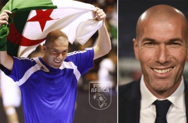 Zinedine Zidane - AlgÃ©rie
