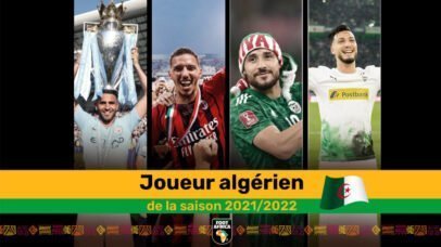 Africa d'Or - Mahrez, Bennacer, Belaïli - Elisez le meilleur joueur algérien de la saison 2021-2022