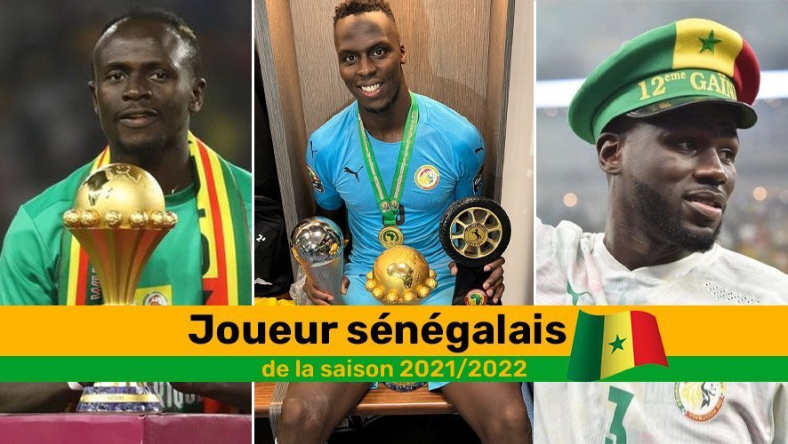 Africa d'Or - Mané, Mendy, Koulibaly - Elisez le meilleur joueur sénégalais de la saison