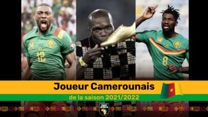 Africa d'Or - Toko-Ekambi, Aboubakar, Anguissa - Elisez le meilleur joueur camerounais de la saison