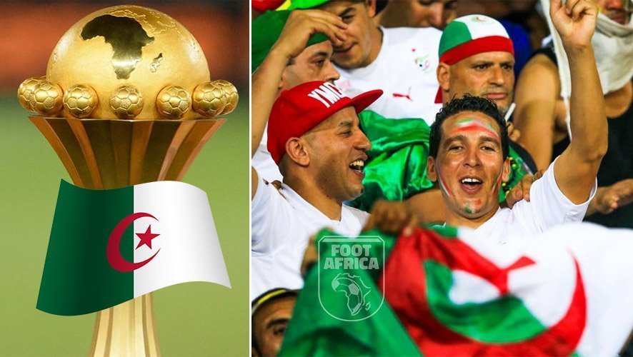 AlgÃ©rie - CAN 2025 - Coupe d'Afrique des Nations