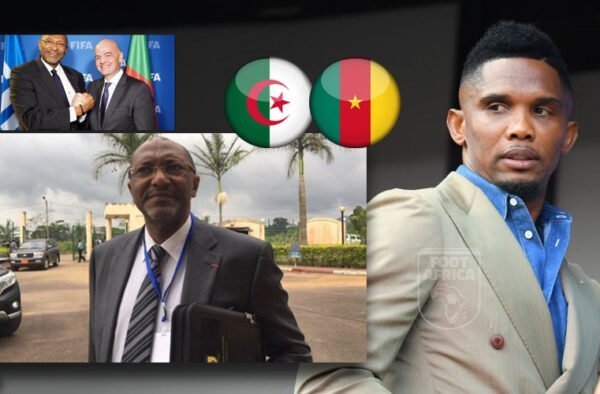 Algérie - Cameroun - FAF