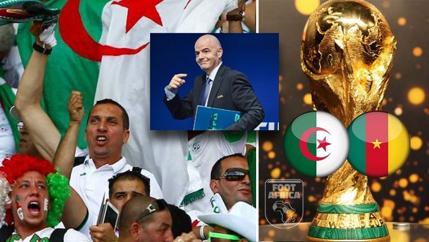 AlgÃ©rie - Cameroun -FIFA