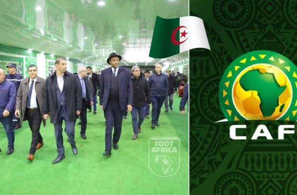 Délégation CAF - Algérie