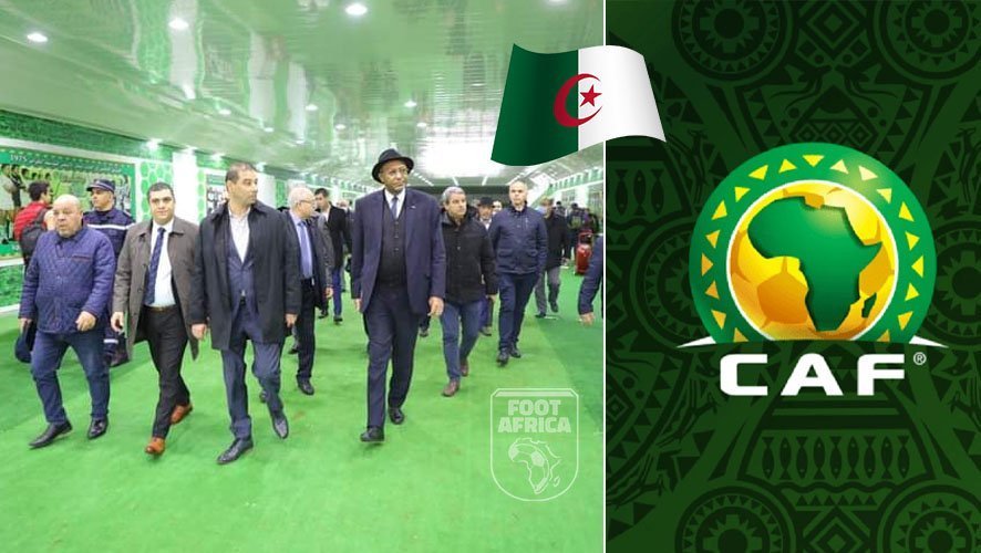 Delegation CAF Algerie 1