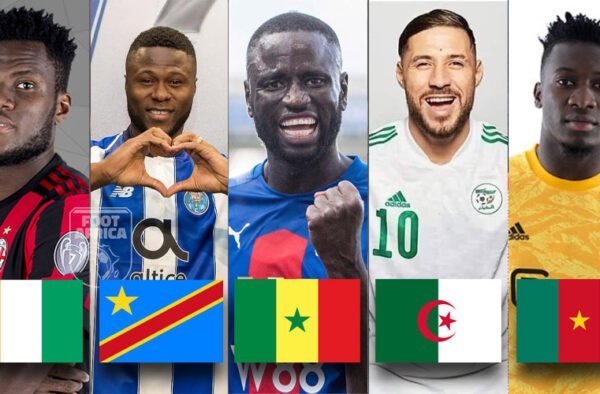 Mercato - Le TOP 10 des stars africaines en fin de contrat en juin 2022