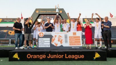 Orange Junior League 2022 - Tunisie